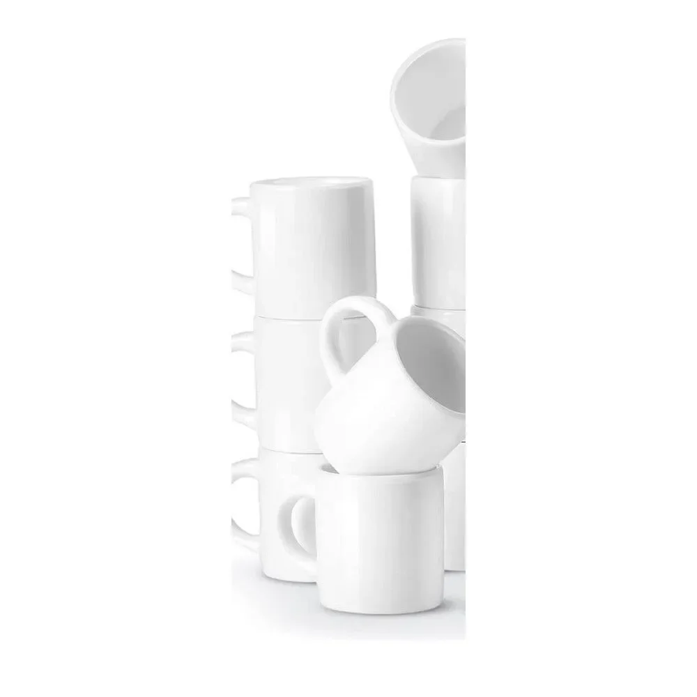 Roshtia 5 Pieces 3 oz Espresso Mugs Espresso Cups Mini Coffee Mugs NWT